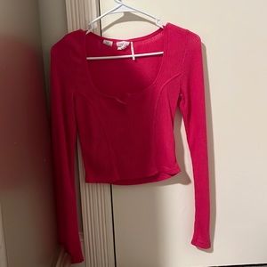 Urban outfitters pink top